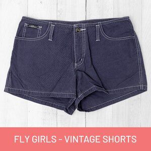 Fly Girls Hypno Shorts - Vintage